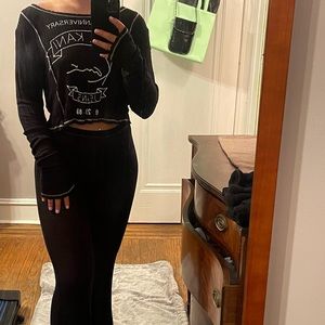 Karl kani pant and shirt set